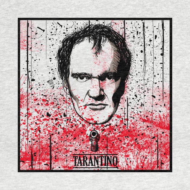 QUENTIN TARANTINO by fulaleo